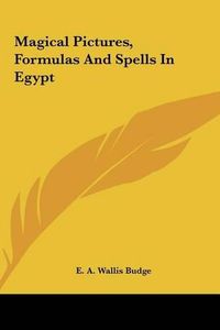 Cover image for Magical Pictures, Formulas and Spells in Egypt