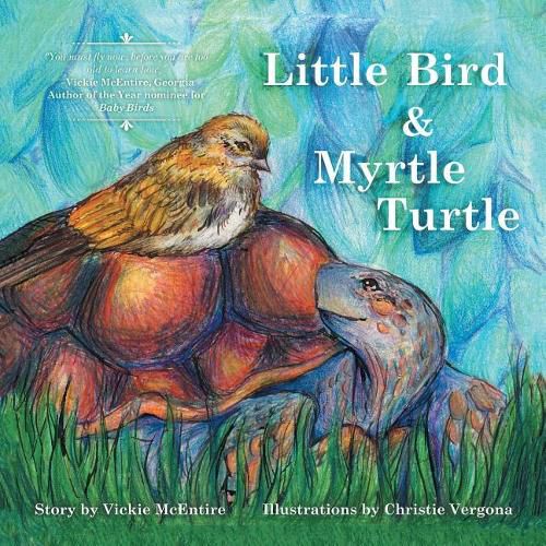 Cover image for Little Bird and Myrtle Turtle