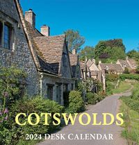 Cover image for Cotswolds Mini Desktop Calendar - 2024