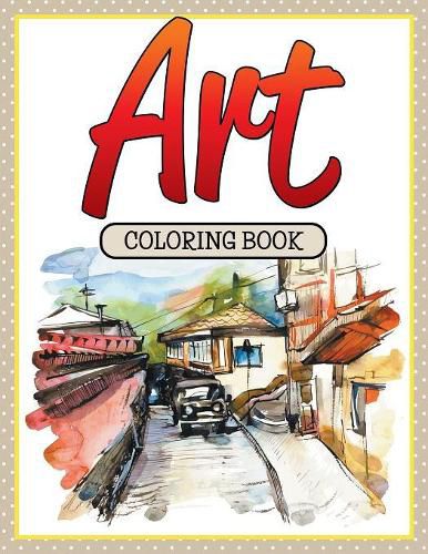 Cover image for Art Coloring Book