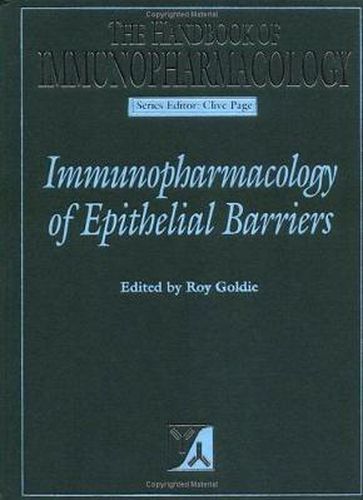 Cover image for Immunopharmacology of Epithelial Barriers