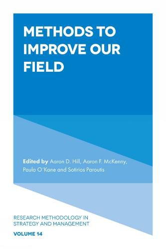 Cover image for Methods to Improve Our Field