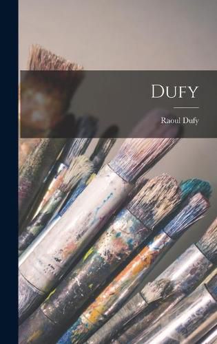 Cover image for Dufy