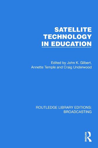 Cover image for Satellite Technology in Education