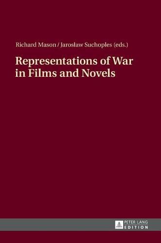 Cover image for Representations of War in Films and Novels