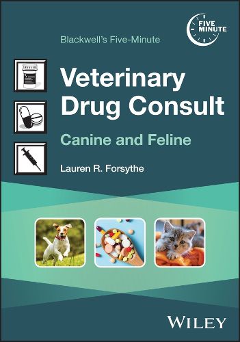 Cover image for Blackwell's Five-Minute Veterinary Drug Consult