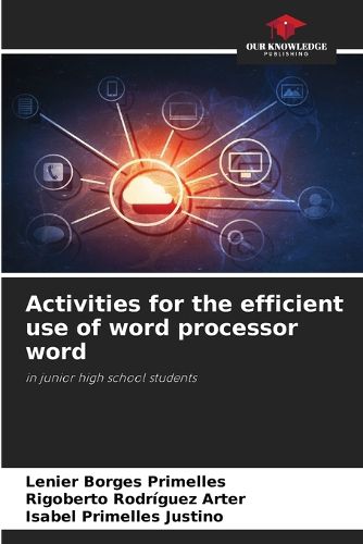 Cover image for Activities for the efficient use of word processor word