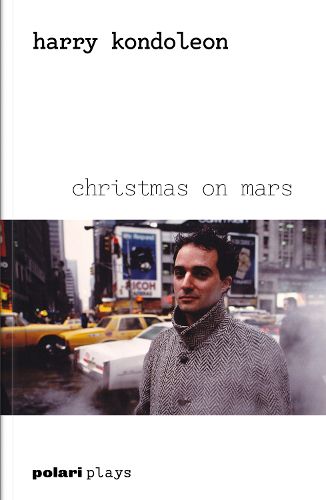 Cover image for Christmas on Mars