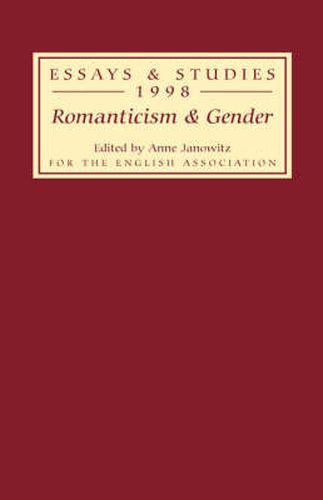 Cover image for Romanticism and Gender