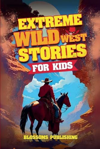 Cover image for Extreme Wild West Stories for Kids