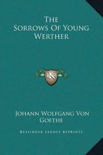 The Sorrows of Young Werther