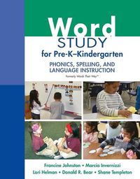 Cover image for Word Study for Pre-K - Kindergarten