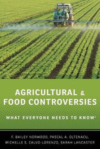 Cover image for Agricultural and Food Controversies