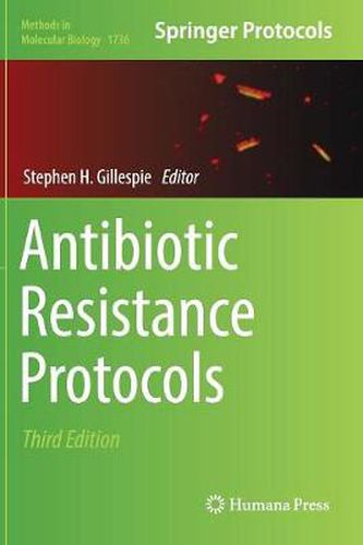 Cover image for Antibiotic Resistance Protocols