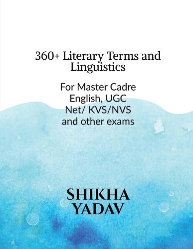 Cover image for 360 + Literary Terms and Linguistics