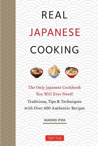 Cover image for Real Japanese Cooking