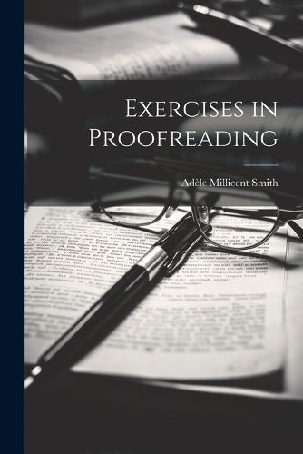 Cover image for Exercises in Proofreading