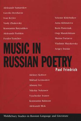 Cover image for Music in Russian Poetry