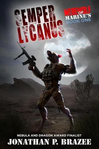 Cover image for Werewolf of Marines: Semper Lycanus