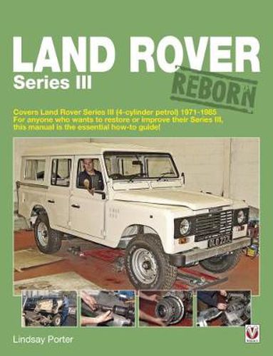 Cover image for Land Rover Series III Reborn