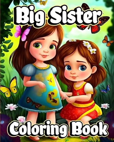 Cover image for Big Sister Coloring Book