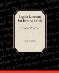 Cover image for English Literature For Boys And Girls