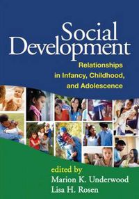 Cover image for Social Development: Relationships in Infancy, Childhood, and Adolescence