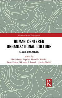 Cover image for Human Centered Organizational Culture: Global Dimensions