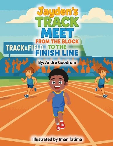 Cover image for Jayden's Track Meet