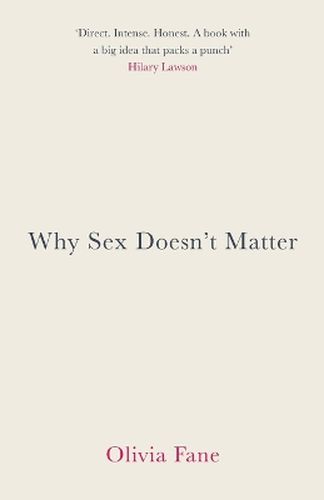 Cover image for Why Sex Doesn't Matter