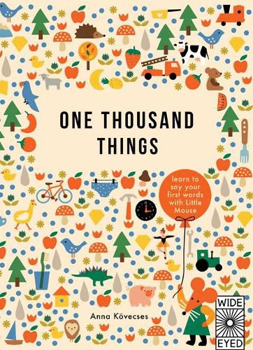 Cover image for One Thousand Things