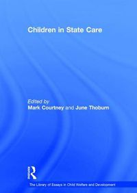 Cover image for Children in State Care