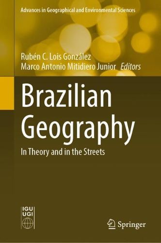 Cover image for Brazilian Geography: In Theory and in the Streets