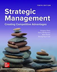 Cover image for ISE Strategic Management: Creating Competitive Advantages