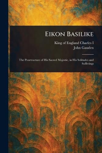 Cover image for Eikon Basilike