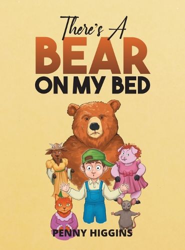 Cover image for There's A Bear On My Bed