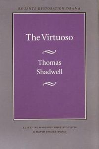 Cover image for The Virtuoso