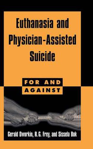 Cover image for Euthanasia and Physician-Assisted Suicide