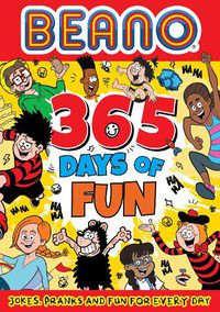 Cover image for Beano 365 Days of Fun