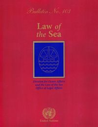 Cover image for Law of the Sea Bulletin, No. 103