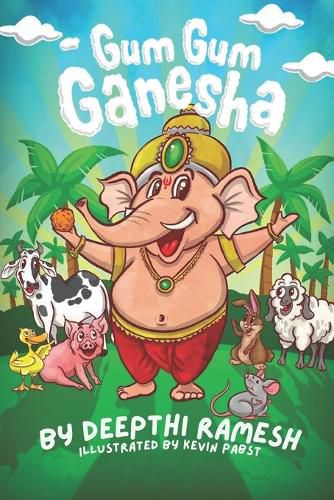 Cover image for Gum Gum Ganesha