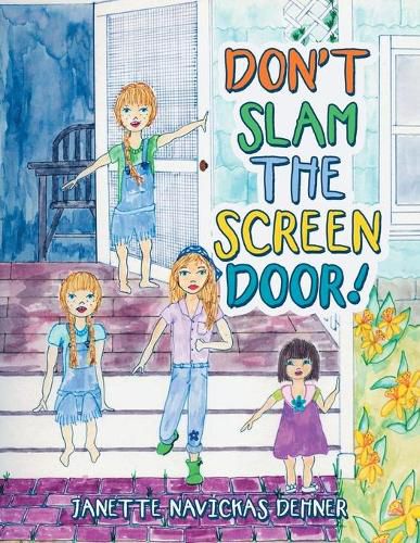 Cover image for Don't Slam the Screen Door!