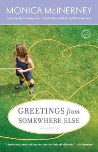 Cover image for Greetings from Somewhere Else: A Novel