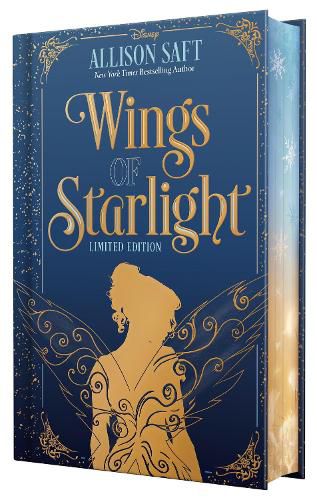 Cover image for Wings of Starlight (Disney: Wings Book 1 Deluxe Limited Edition)