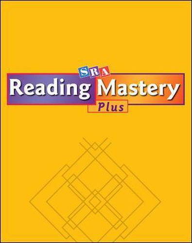Cover image for Reading Mastery Plus Grade 1, Workbook A (Package of 5)