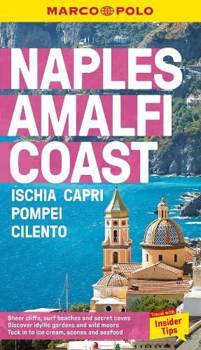 Cover image for Naples & Amalfi Coast Marco Polo Pocket Travel Guide - with pull out map