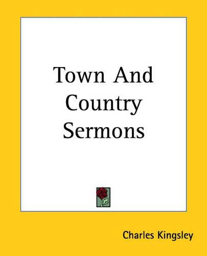 Cover image for Town And Country Sermons