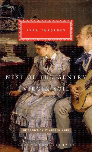 Cover image for Nest of the Gentry, Virgin Soil