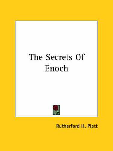 The Secrets of Enoch