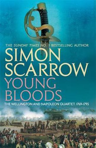 Cover image for Young Bloods (Wellington and Napoleon 1)